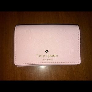 Kate Spade Blush Pink Small Wallet